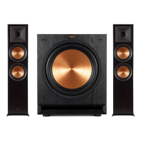 Klipsch 2.1 Sistema Cine Casa Ebano 2 Altavoz Frontal