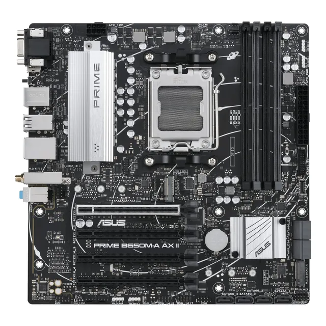Placa Base Asus Prime B650m-a Ax Ii Amd B650(ryzen 7000)
