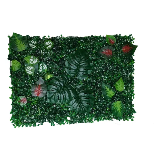 Tapete Panel Decorativo Follajes Artificial 60x40 Decorado