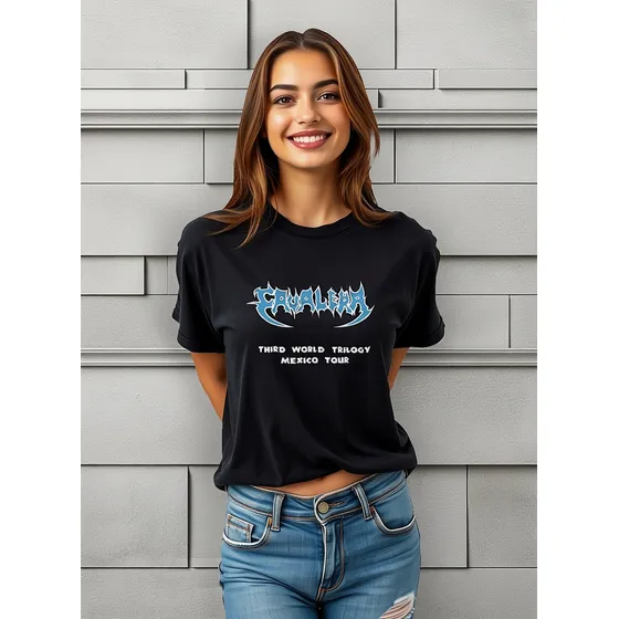 4 Playeras Concierto Rock Metal Pop Electronica Npx1plive008
