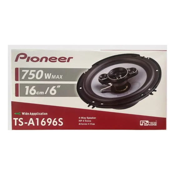 Cornetas Pioneer 6 Pulgadas 500w Ts-a1696s