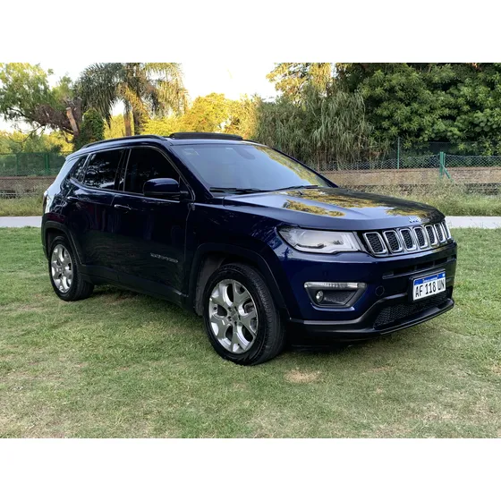 Jeep Compass Compass 2.4 Longitude Rb3 Blindaje Maximo
