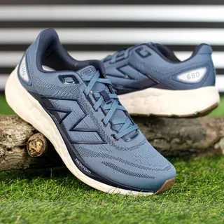 New Balance Tênis New Balance Fresh Foam 680v8 Cinza Escuro Masculino