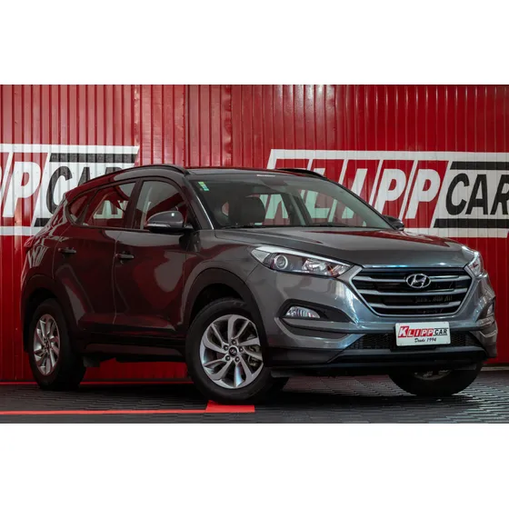 Hyundai Tucson Tucson Gls 1.6 Turbo 16v Aut.