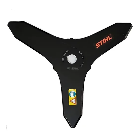 Cuchilla Para Cortadora De Césped Stihl 4112 713 4100 De 3 Puntas