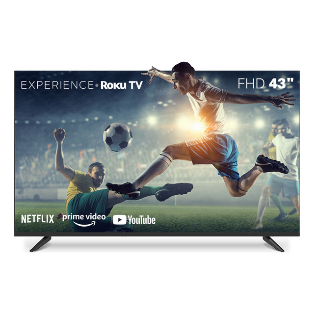 Smart Tv Fhd 43 Dled Wi-fi Multiexperience Roku Smart Tv Fhd 43 Dled Wi-fi Multiexperience Roku