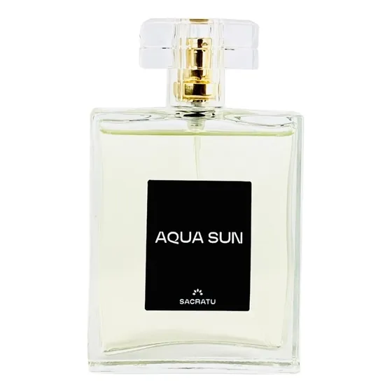Perfume Sacratu Aqua Sun 100ml - Marcas Volume Da Unidade 100 Ml