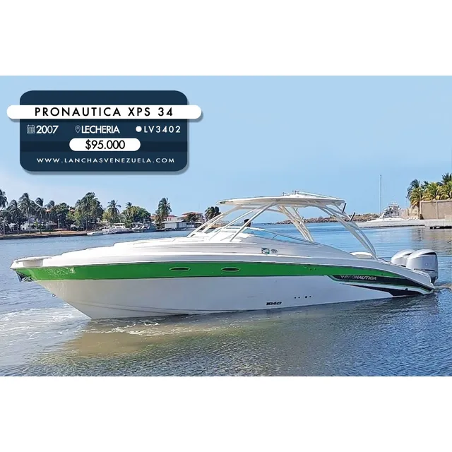 Lancha Pronautica Xps 34 Lv3402