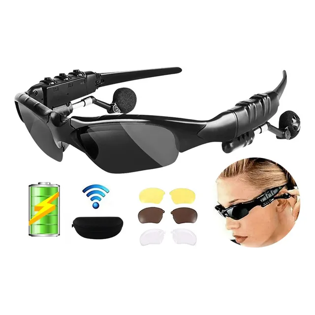 . Lentes De Sol Bluetooth Manos Libres Audifonos