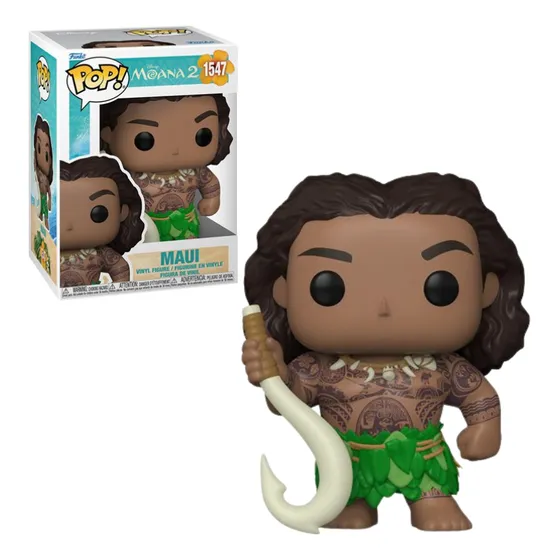 Funko Pop! Moana 2 Maui con Anzuelo