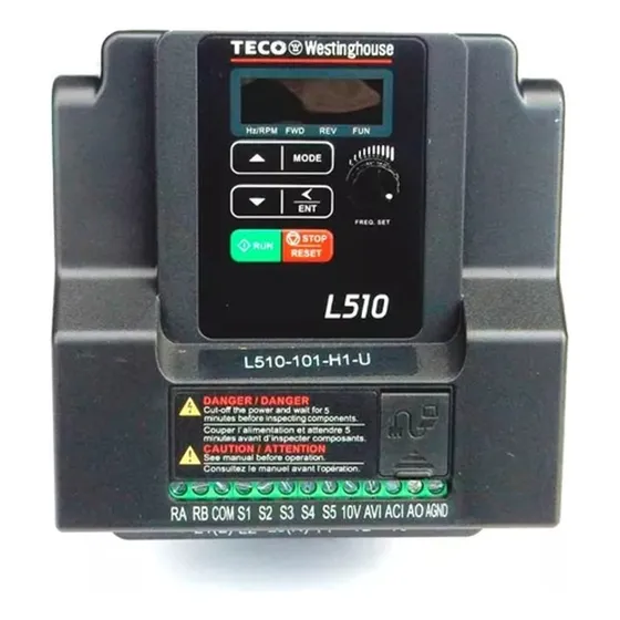 Variador De Frecuencia Teco 10 Hp Trifásico 440 Vac