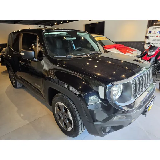 Jeep Renegade 1.8 16v Flex 4p Automático