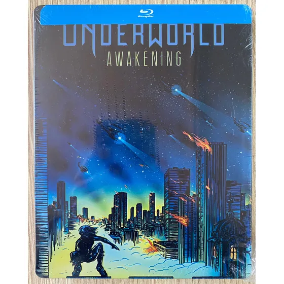 Bluray Steelbook Anjos Da Noite O Despertar - Lacrado