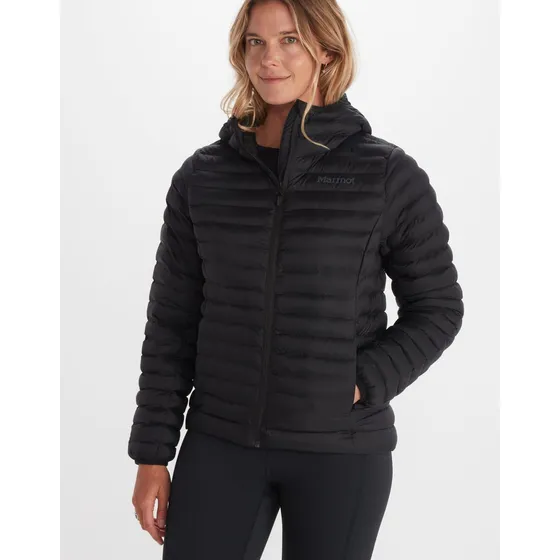 Chaqueta Mujer Marmot W Echo Featherless Hoody Negro