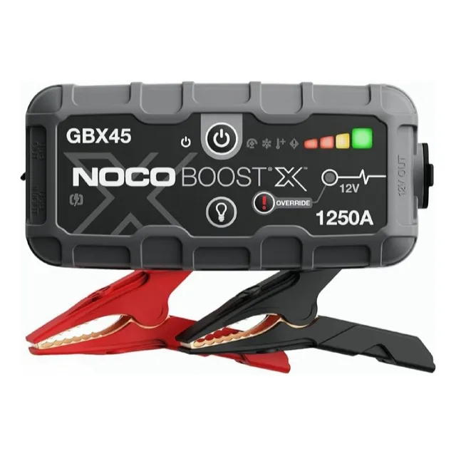 Jumper Noco Gbx45 1250 Amp Para Motores A Gasolina Y Diesel