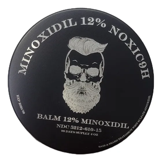 Balsamo Para Barba Y Cabello Importado