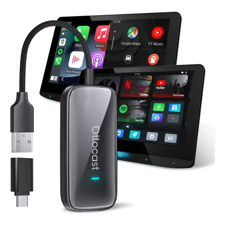 Ottocast Ca515 Play2video Ultra Carplay Sem Fio Videos