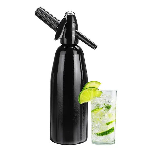 Maquina Sifon Gasificadora Agua Carbonatada Con Gas 1 Litro