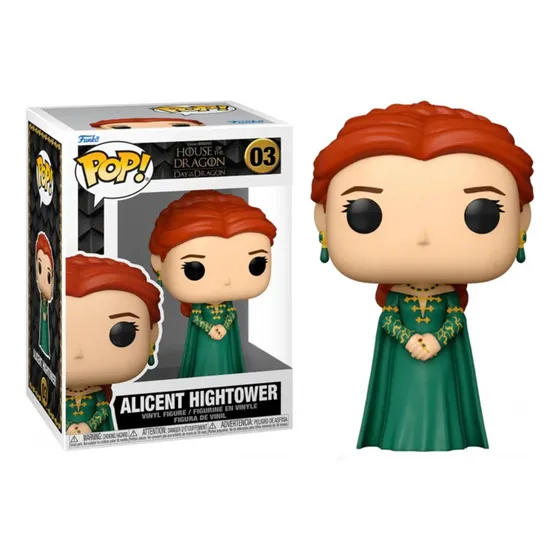 Pop! Funko Alicent Hightower #3 | House Of The Dragon