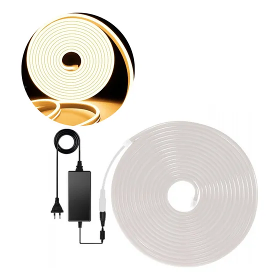 Tira Led Neon Flexible 5 Metros Manguera Luces Decoracion