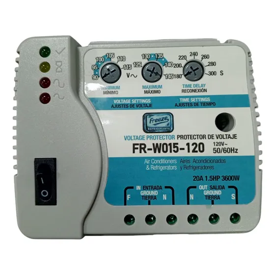 Protector De Voltaje 110v Tipo Bornera