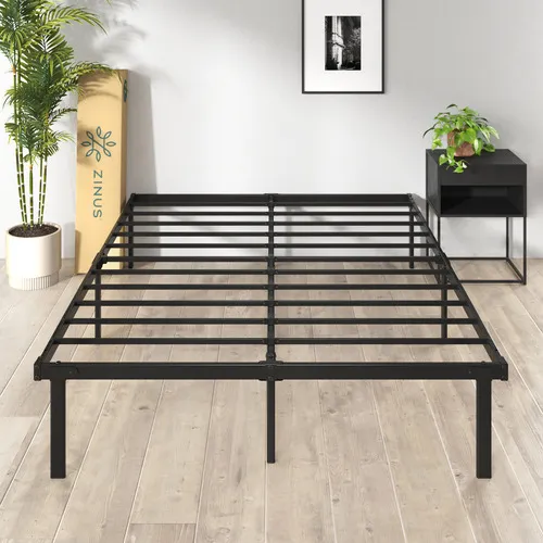 Zinus Caleb | Base De Cama King Plegable De Metal