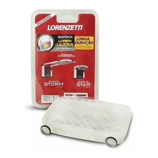 Resistência Duo/acqua/star/storm/wave/jet 110v 5500w - Loren