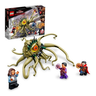 Kit De Construcción Lego Marvel Desafío De Gargantos 76205 Cantidad De Piezas 264 Kit De Construcción Lego Marvel Desafío De Gargantos 76205 Cantidad De Piezas 264