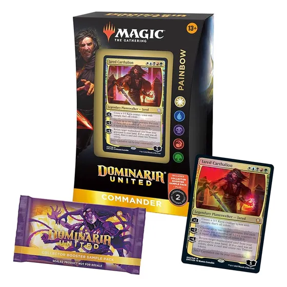 Magic Tcg Commander Deck Dominaría United Painbow Inglés