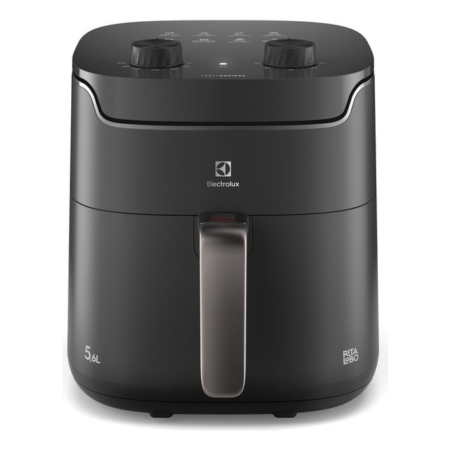 Air Fryer Fritadeira Elétrica Sem Oleo Electrolux Rita Lobo 5,6l 8 Receitas Pré-sugeridas ... Air Fryer Fritadeira Elétrica Sem Oleo Electrolux Rita Lobo 5,6l 8 Receitas Pré-sugeridas ...