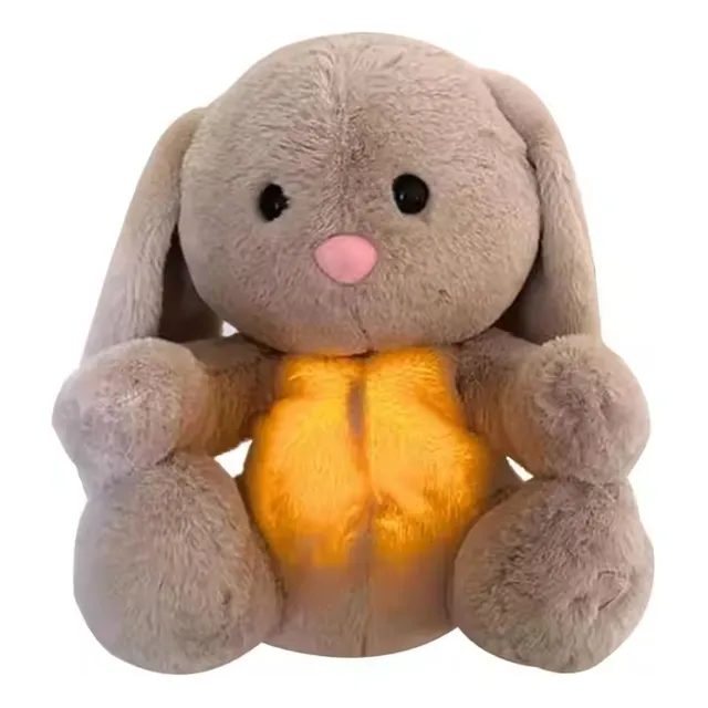 Peluche Respira Luz Y Música Conejo/koala/elefante