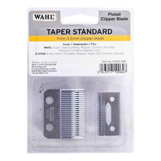 Cuchilla Original Wahl Taper Standard