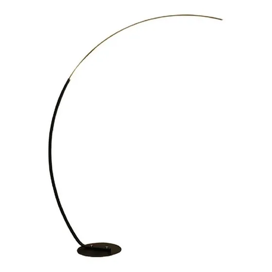 Lámpara De Pie Arco Led Diseño Luminaria Moderna Buena Luz
