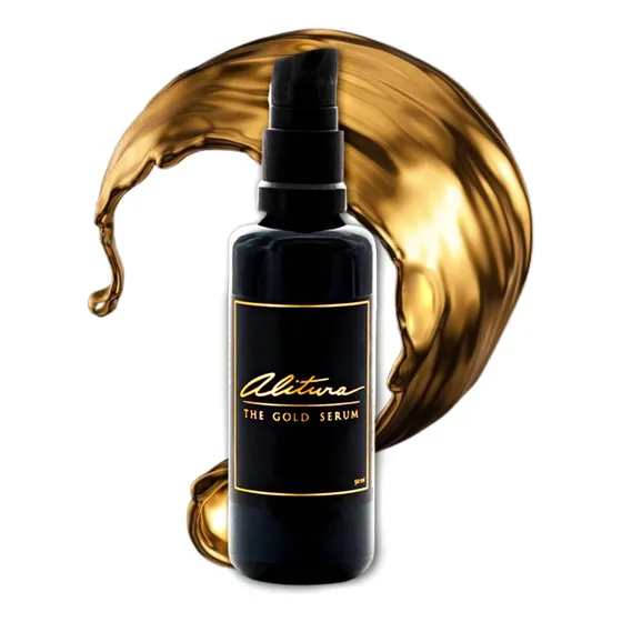 Suero De Oro De Alitura Para Cara  Suero Facial Para 1yn56