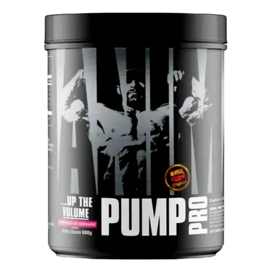 Suplemento Em Pó Universal Nutrition Animal Pump L-arginina