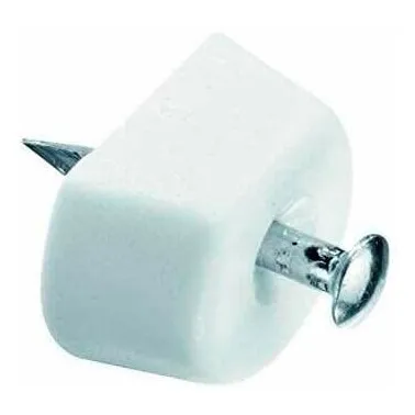 Soporte Blanco Para Entrepaños (200 Pcs)
