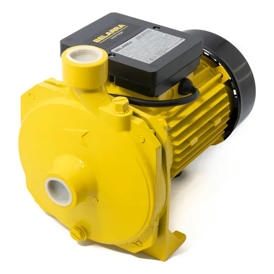 Bomba Centrifuga 1 Hp Monofásica Belarra Bch2500 Color Amarillo Frecuencia 50Hz