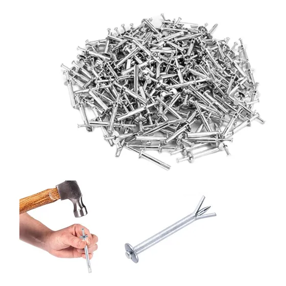 Taquete De Clavo Hammer Drive 1/4 -m5+m6 (100pzs)