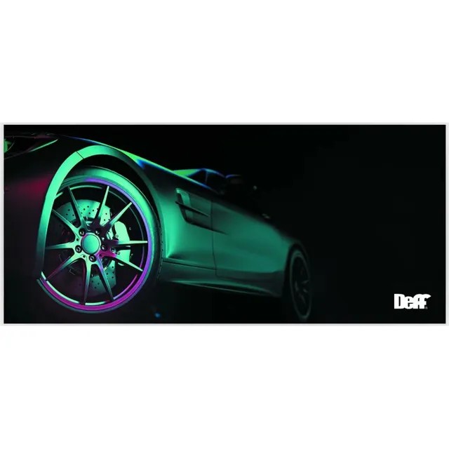 Mouse Pad Mousepad Gamer Xxl 90x40 Speed Auto De Lujo