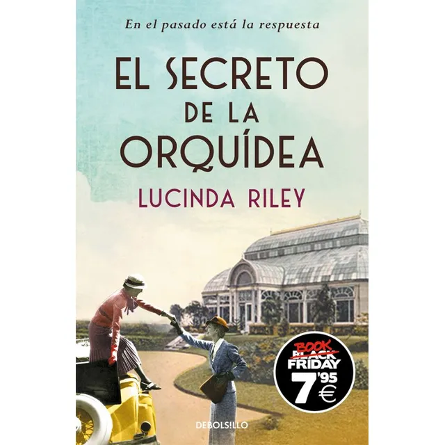 Libro El Secreto De La Orquidea  (book Friday)