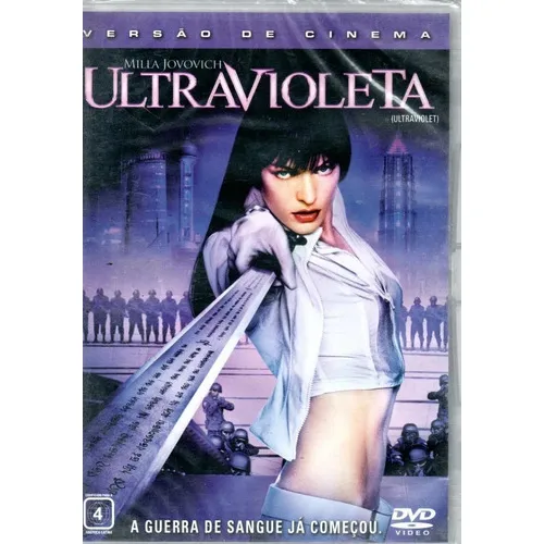 Dvd Ultravioleta - Milla Jovovich ( )