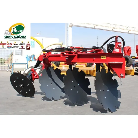 Arado Agricola 3 Discos Hidraulico Marca Famaq P Tractor