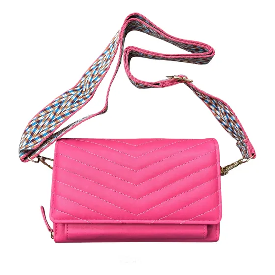 Hermosa Cartera Tipo Bandolero Para Dama