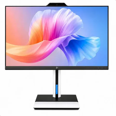 Computador All In One 23.8 Full Hd I7 16gb 128gb 500 Hdd Preto E Branco 127/220v