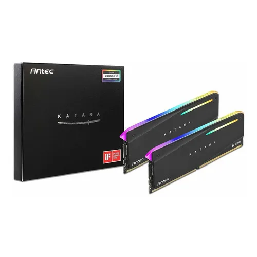 Memoria Ram Rgb 16gb 2x8gb Ddr4 3200 Mhz Dimm Antec Am4u3216
