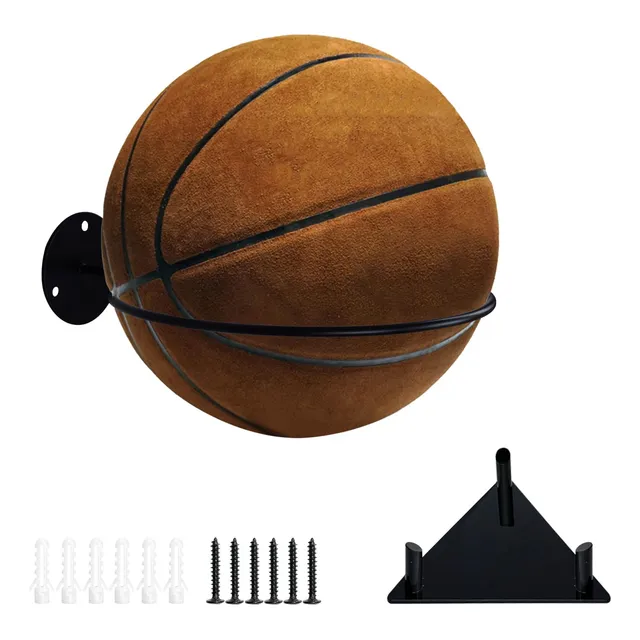 2 Soporte Pared Para Baloncesto 1 Acrilico Decoracion Niño