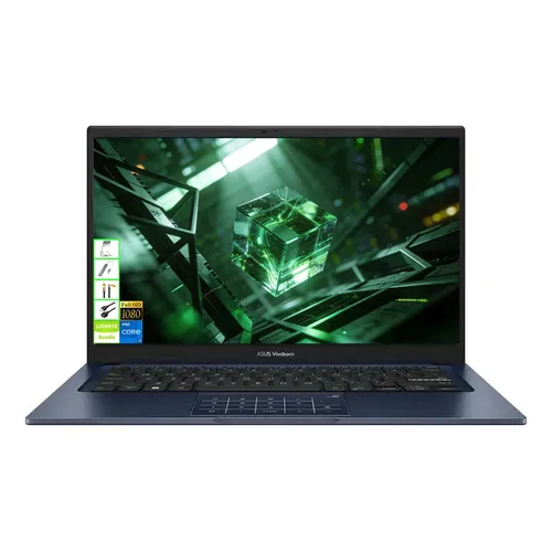 ASUS Zenbook 14 UX302VA ダークブルー Notebook Asus Zenbook 14 Intel Core Ultra7 16gb 1tb Ssd W11 - Azul