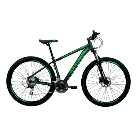 Bicicleta Aro 29 Gts Pro M5 Shimano 27 Marchas Hid C Trava