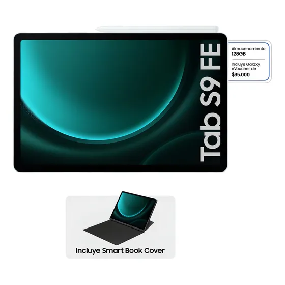 Samsung Galaxy Tab S9 Fe 6+128 GB - Excelente (Recondicionado)