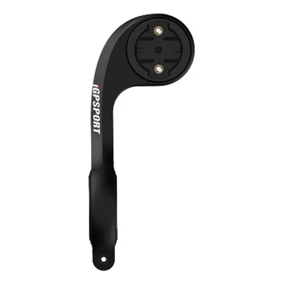 Bicicleta GPS Advanced Aero Mount Igpsport M80 Standard Garmin, color negro